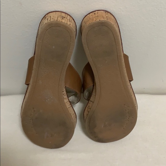 Sam Edelman Tanya Wedge Sandal Size 10M - Picture 4 of 8